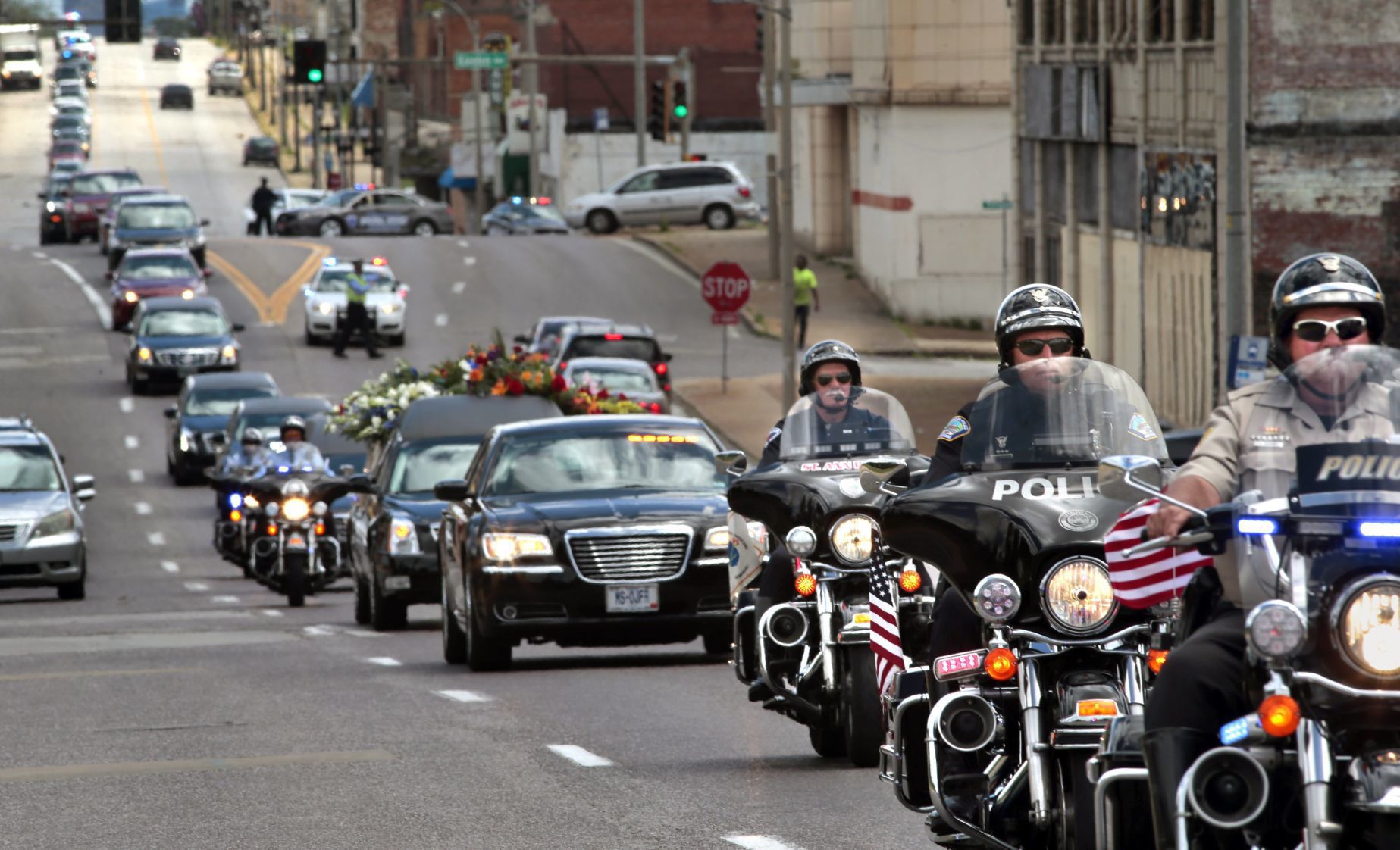 Retired Capt. David Dorn remembered at Friendly Temple